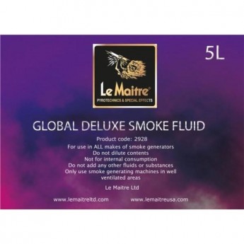 Жидкость для машин спецэффектов LE MAITRE GLOBAL DELUXE FLUID 52567